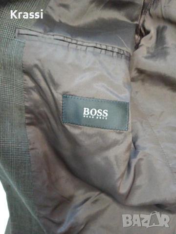 Boss мъжко сако 54 , снимка 8 - Сака - 53415695