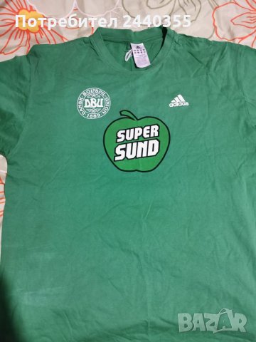 Футболна блуза Дания DBU, снимка 12 - Спортни дрехи, екипи - 26751752