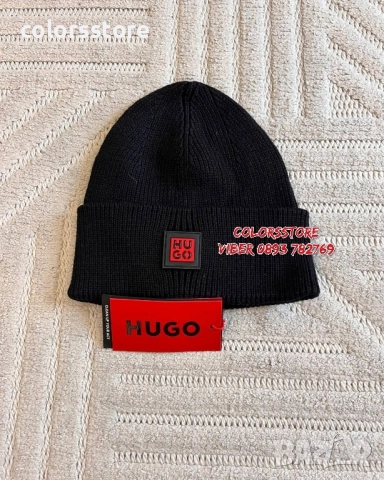 Мъжка шапка Hugo кодVL104R