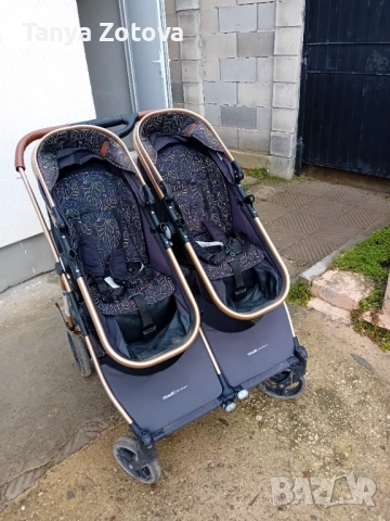 Количка за близнаци , снимка 3 - Стоки за близнаци - 53244987