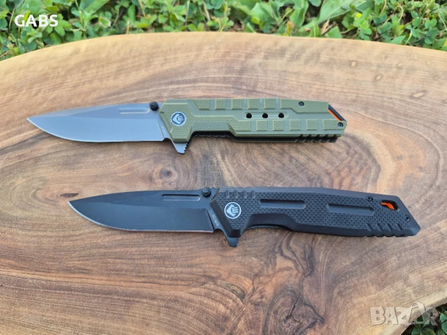 Сгъваем джобен нож ,два цвята