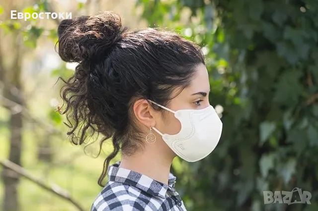 bon® FFP2 Premium 3D маска CE сертифицирана, произведена в Корея, снимка 4 - Други - 48840318