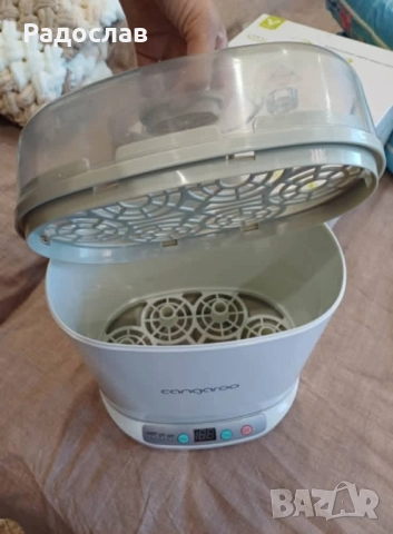 Дигитален парен стерилизатор 2в1 , снимка 2 - Стерилизатори - 52485353