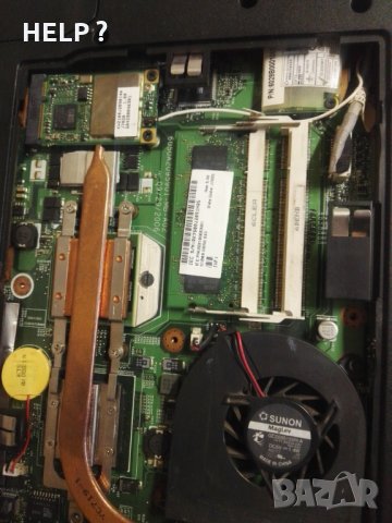Fujitsu Amilo La1703 за части - 15лв. , снимка 5 - Части за лаптопи - 32945984
