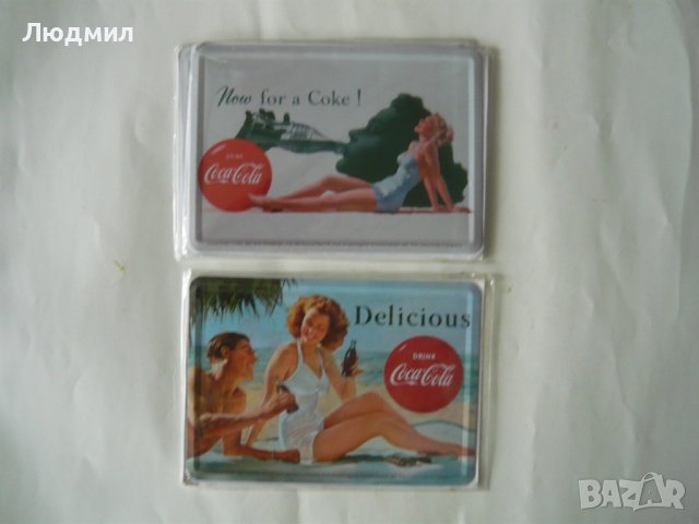 Различни неща с надпис Кока-Кола, снимка 4 - Други ценни предмети - 34836369