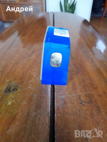 Стар часовник,будилник Ruhla #3, снимка 5 - Други ценни предмети - 34862206