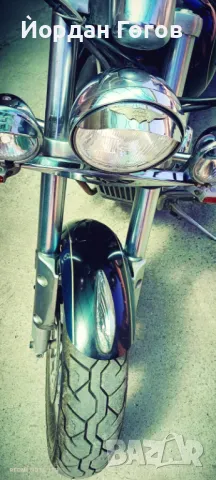 Мотоциклет Suzuki Marauder , снимка 2 - Мотоциклети и мототехника - 49637181