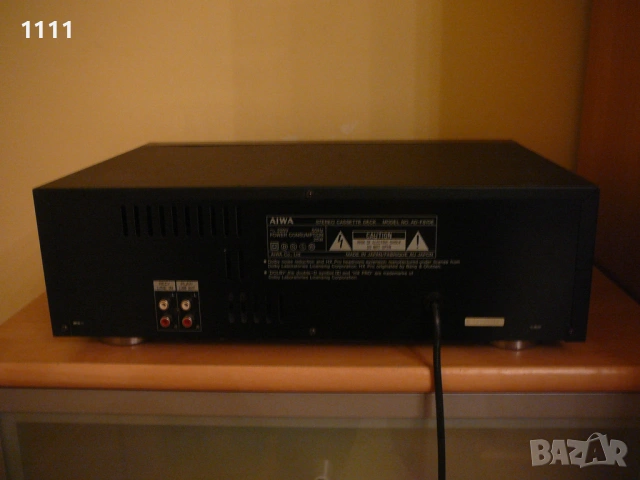 AIWA AD-F810E, снимка 8 - Ресийвъри, усилватели, смесителни пултове - 53074107