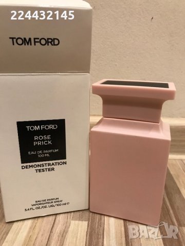 TOM FORD ROSE PRICK 100 ml EDP TESTER , снимка 3 - Дамски парфюми - 33205149
