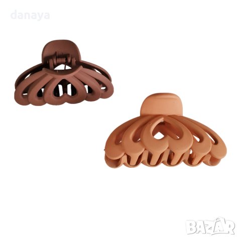 4292 Дамска шнола за коса, снимка 6 - Аксесоари за коса - 43906619