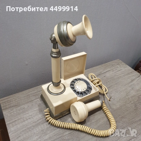 Ретро телефон, снимка 4 - Колекции - 52776911