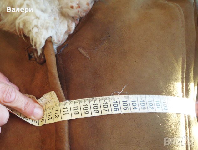 Дамски дълъг кожух-агнешка кожа естествена-монголски, снимка 5 - Други - 38712436