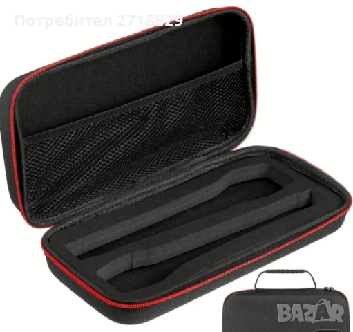 Твърд калъф за микрофони преносим, удароустойчив, снимка 2 - Микрофони - 51340394