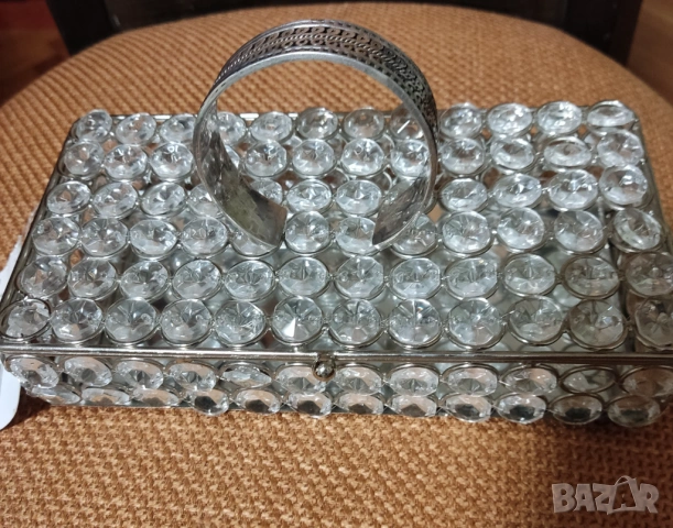 Масивна, сребърна ръчно изработена гривна Индия+подарък кутия за бижута, снимка 4 - Гривни - 53156414