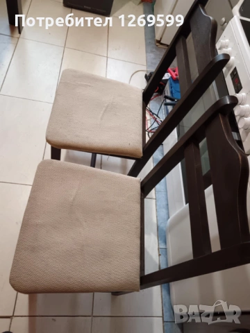 Трапезна маса и четити стола. , снимка 4 - Маси - 53097974