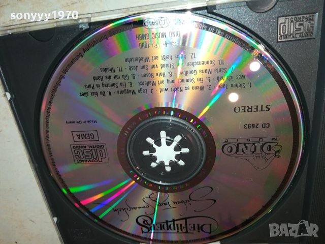 DIE FLIPPERS CD MADE IN GERMANY 2111231043, снимка 11 - CD дискове - 43084855