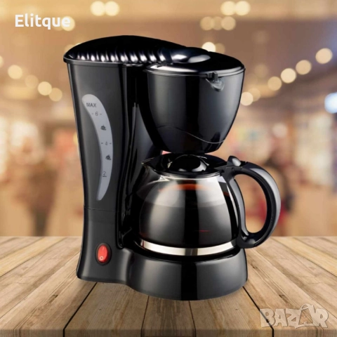 Кафеварка ROSBERG 550W с каничка, 2 ГОДИНИ ГАРАНЦИЯ!, снимка 2 - Други - 52895164