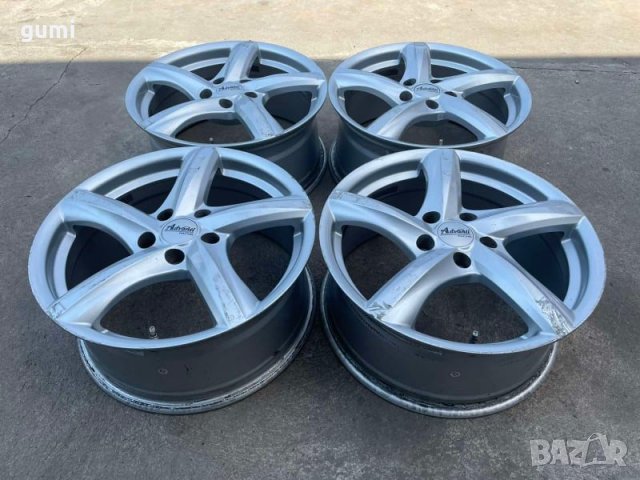 4бр 17ски джанти ADVANTI за AUDI,MERCEDES,VW 5х112мм ,,M84,,, снимка 3 - Гуми и джанти - 37112931