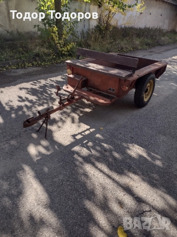 Оригинално ремарке за мотоблок , мотофреза или мотокултиватор акме или руджерини или фреза., снимка 3 - Селскостопанска техника - 52218720