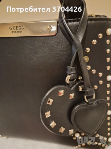Дамска чанта Guess, снимка 8 - Чанти - 53129988
