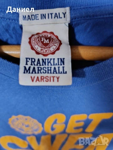 Franklin Marshall tshirt , снимка 6 - Тениски - 51773572