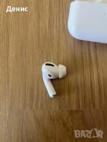 AirPods Pro (много добра реплика) – лява слушалка + кутийка за зареждане, снимка 3 - Bluetooth слушалки - 51496153