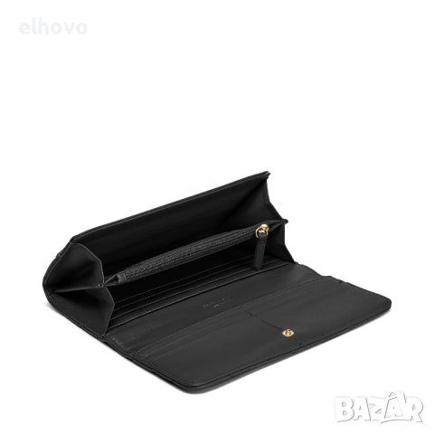 Голям дамски портфейл Valentino Ocarina VPS3KK113R Nero, снимка 3 - Портфейли, портмонета - 43954577