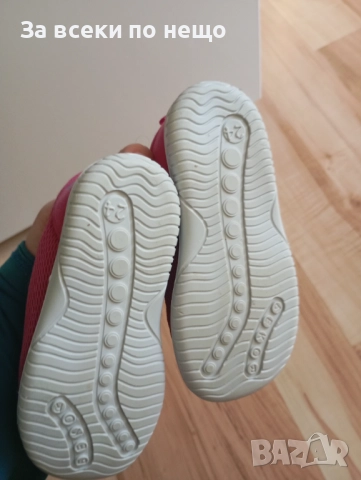 Розови сникърси Беко размер 24 стелка 16см. , снимка 2 - Детски обувки - 52223222
