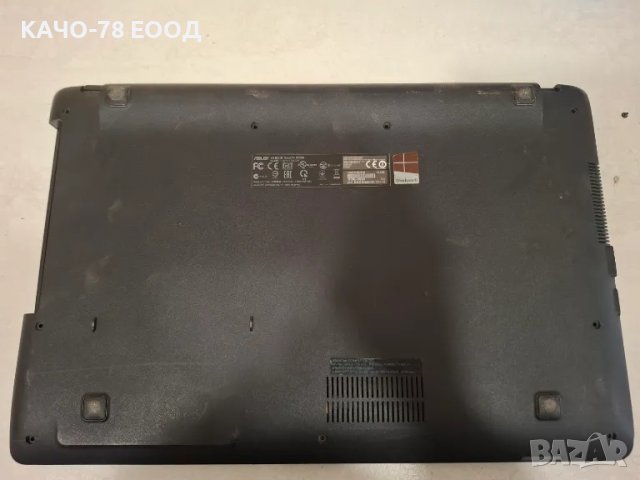 Лаптоп Asus R512M, снимка 4 - Части за лаптопи - 49315037