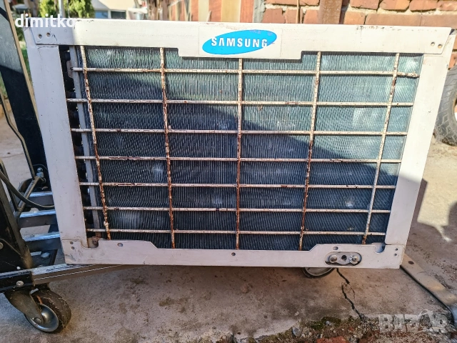 Прозоречен Климатик Samsung , снимка 5 - Климатици - 50107091