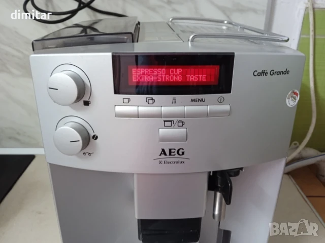 Кафе машина AEG Electrolux Caffe Grande , снимка 9 - Кафемашини - 51234002