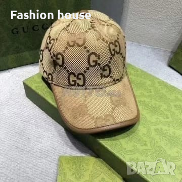 Gucci шапка с козирка
