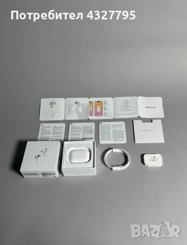 Air pods pro, снимка 2 - Bluetooth слушалки - 53095334