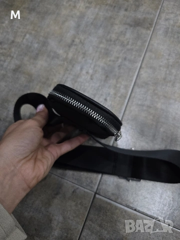 НОВ чер колан + чантичка LOUIS VUITTON , снимка 4 - Колани - 53004056
