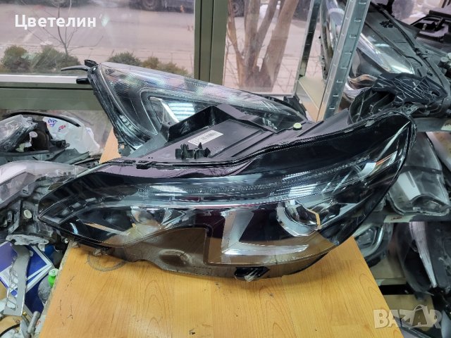 Ляв фар Peugeot 5008 LED lqv far пежо 5008 лед  9826572780 89911450, снимка 8 - Части - 43825381