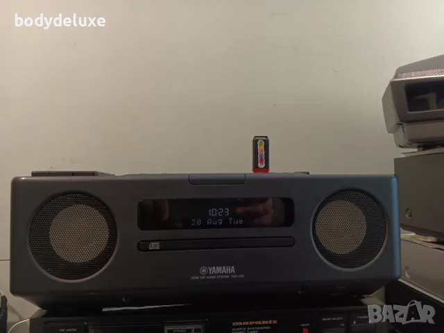YAMAHA TSX-130 аудио система, снимка 3 - Аудиосистеми - 48587388