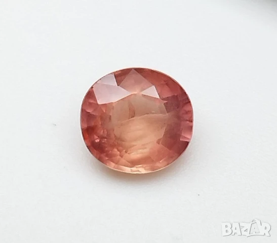 Елегантен нетретиран Падпараджа сапфир 1.14кт.! Сертифициран! Нов!, снимка 13 - Други - 50500531