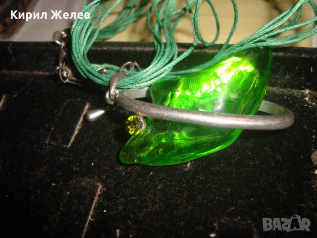 ХИПАРСКО ВИНТИДЖ АРТ КОЛИЕ МЕДАЛЬОН 20611, снимка 7 - Колиета, медальони, синджири - 33423088