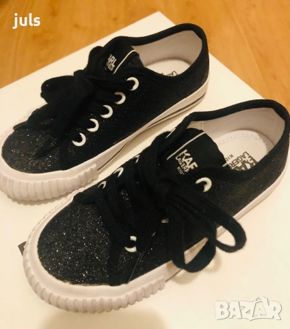 Karl Lagerfeld Kids - 28 номер, детски сникърси, снимка 7 - Детски маратонки - 53145134