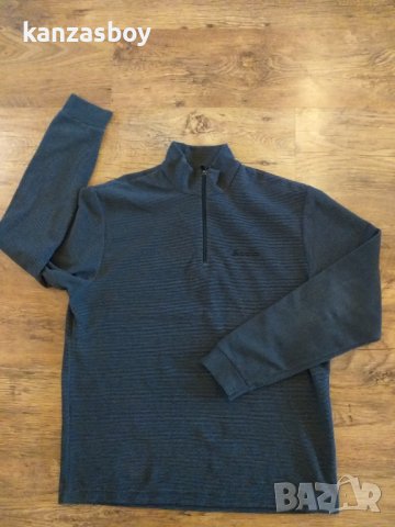 Odlo 1/2 ZIP VAL - поларена мъжка блуза, снимка 4 - Спортни дрехи, екипи - 43009982