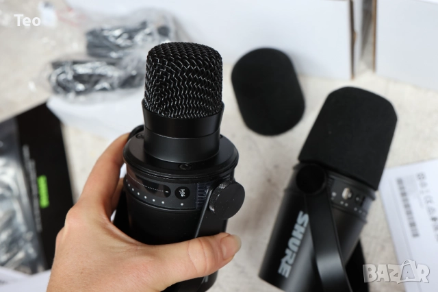 Ветробрани Shure RK345 Black 2 бр. за микрофоните SM7A и SM7B, снимка 10 - Микрофони - 52593741