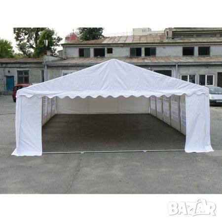 Професионална шатра 5x10 м XXL, огнеустойчив PVC брезент 550 гр/м2, снимка 8 - Други - 28667445