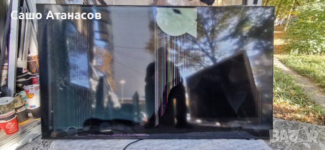 SAMSUNG UE50AU8072U със счупена матрица ,BN44-01110A ,BN41-02844A ,CY-SA050HGCY1V ,WCA734M