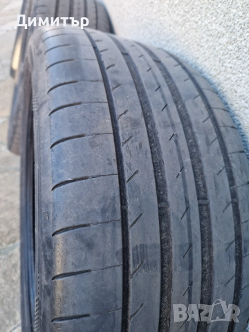 Летни Гуми Goodyear Eagle F1 Asymmetric 5 - 265/40 R20 - DOT 2022 - 4 броя, снимка 8 - Гуми и джанти - 52523995