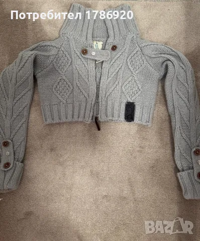 Сива къса жилетка GAS