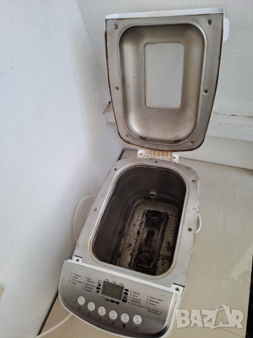 Хлебопекарна Silver Crest на части, използвана, снимка 4 - Хлебопекарни - 52184037