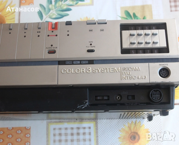 Sony Betamax SL-T7ME Video Cassette Recorder VCR, снимка 9 - Плейъри, домашно кино, прожектори - 51753417