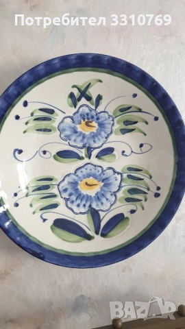 Красиви декоративни порцеланови стенни чинии. , снимка 8 - Декорация за дома - 52570197