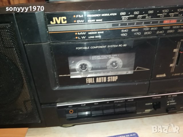 JVC PC-90 1212231104, снимка 8 - Радиокасетофони, транзистори - 43376388