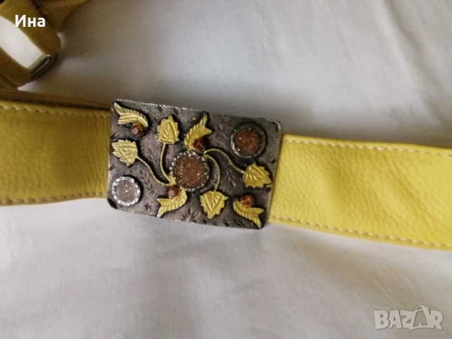 Bodenschatz ест. Кожа, снимка 4 - Чанти - 33411293